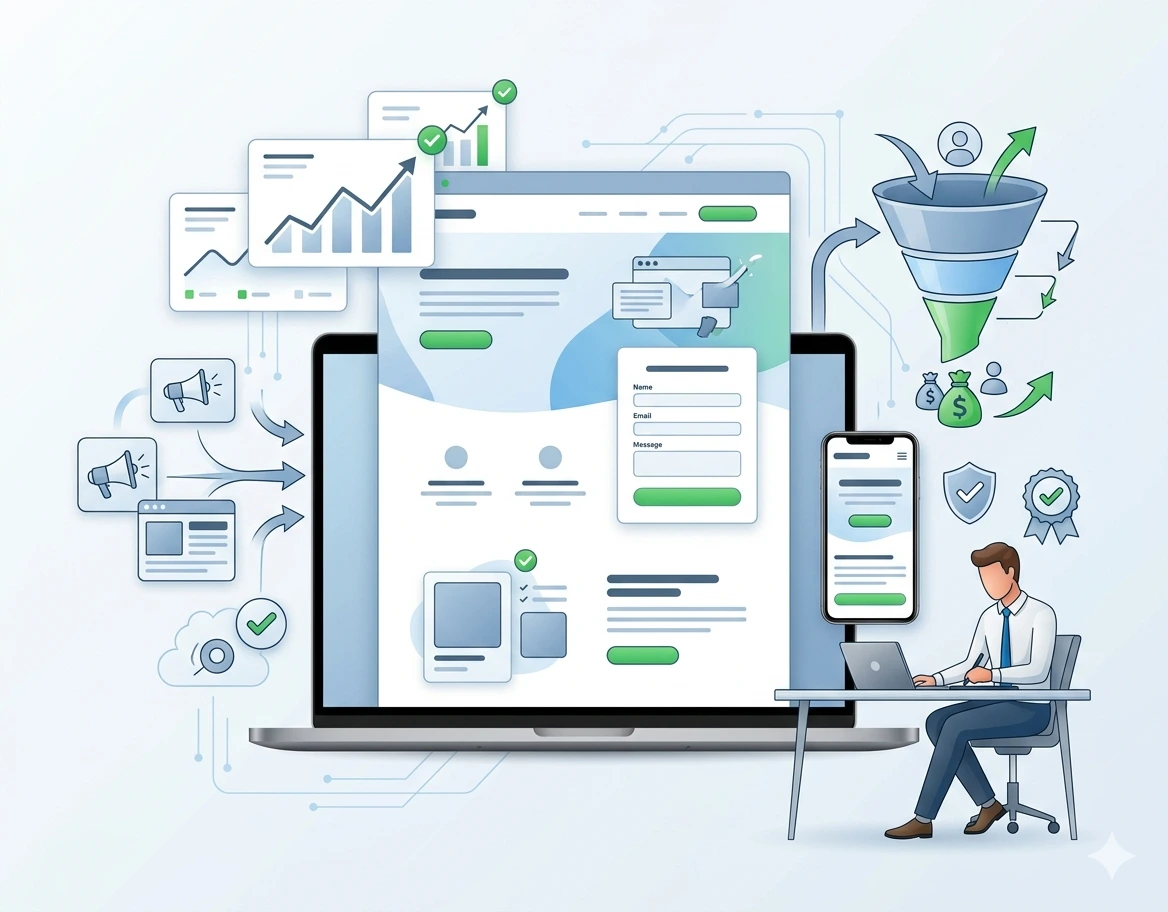 Landing Page Design Service