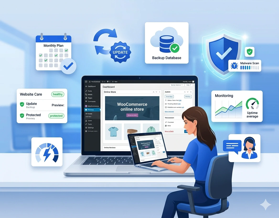 WordPress Monthly Maintenance Service
