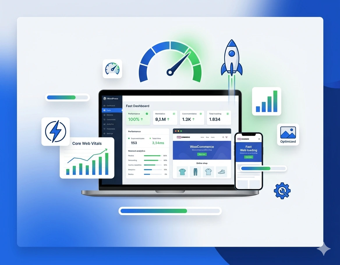 Website Speed Optimisation Service