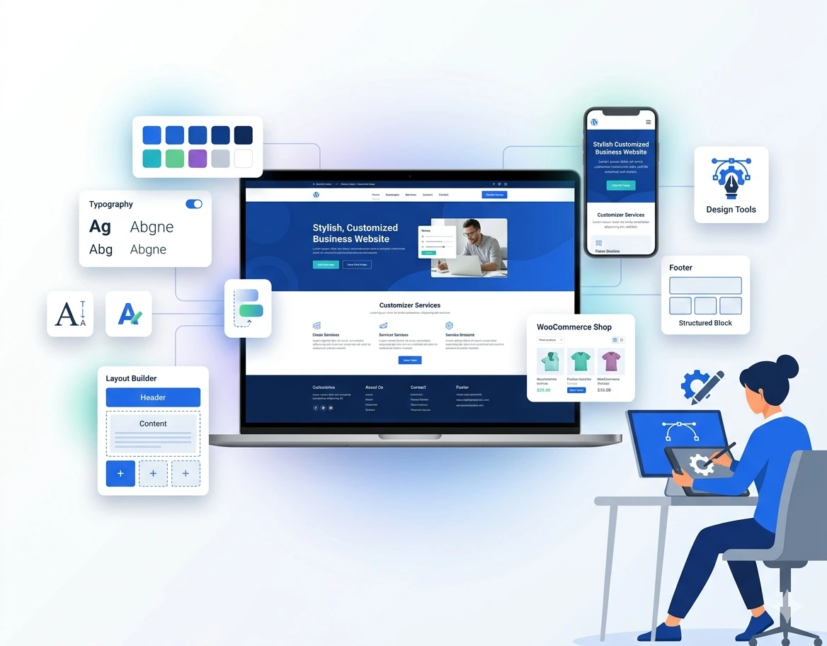 WordPress Theme Customisation Service