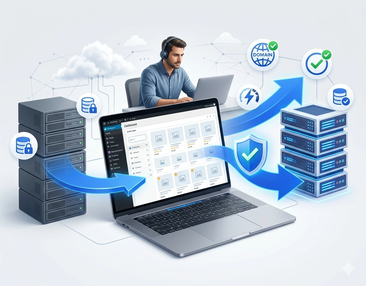 WordPress Website Migration Service