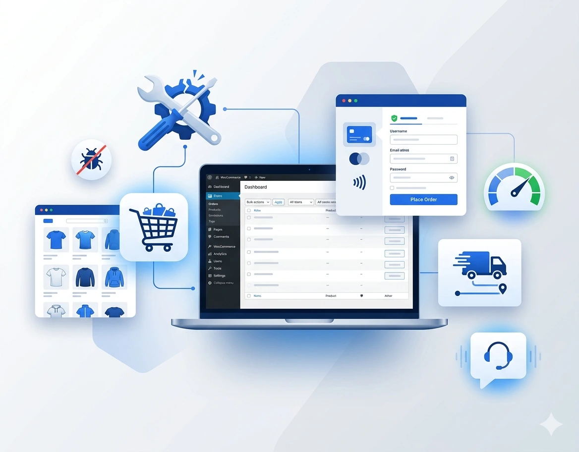 WooCommerce Fixes Service