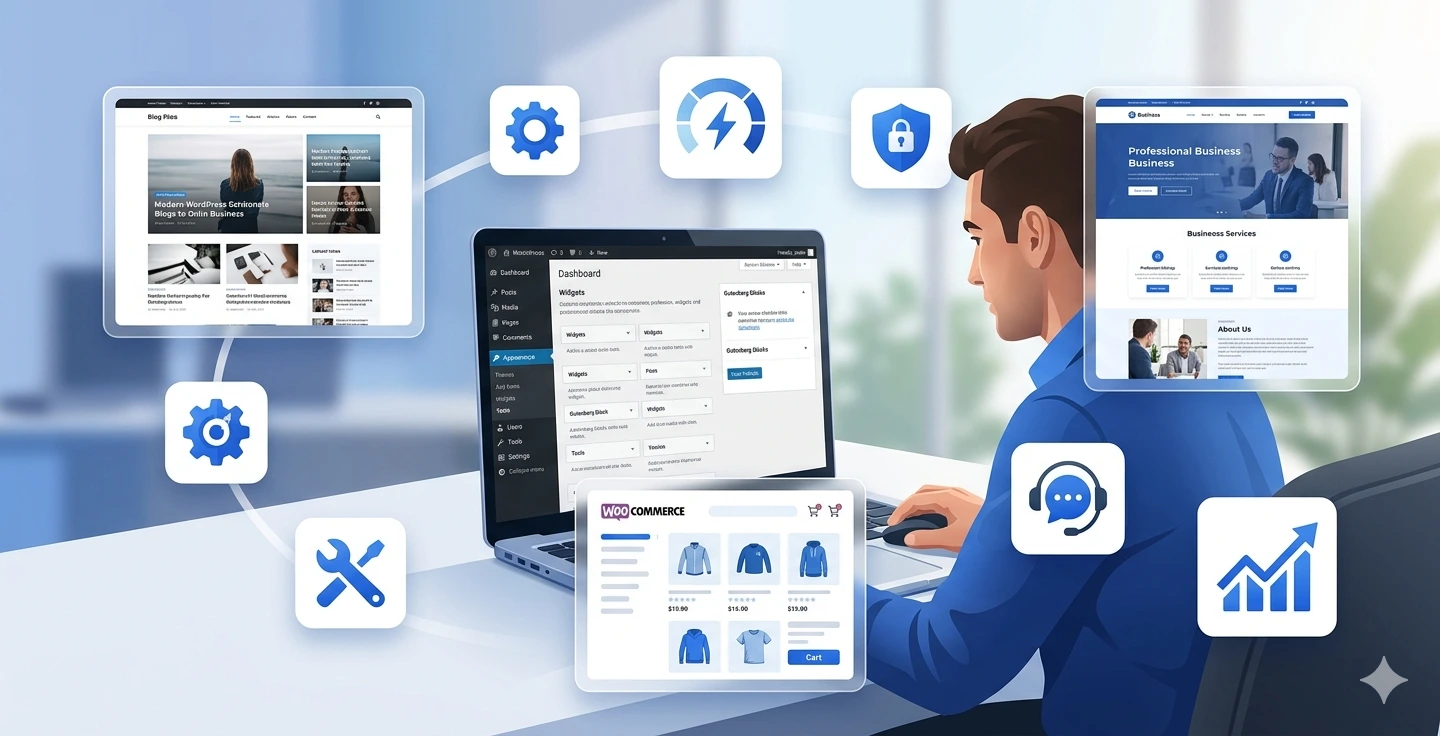 Professional WordPress Support Service