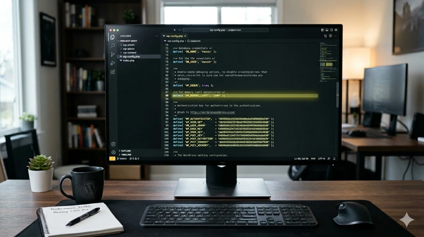 Increase PHP memory limit WordPress