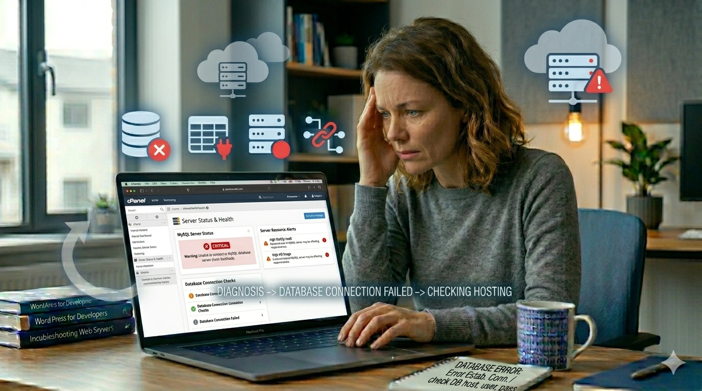 Error Establishing Database Connection in WordPress